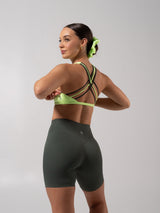 Thumbnail 1 of Crossfire Sports Bra - Margarita, 1 of 9