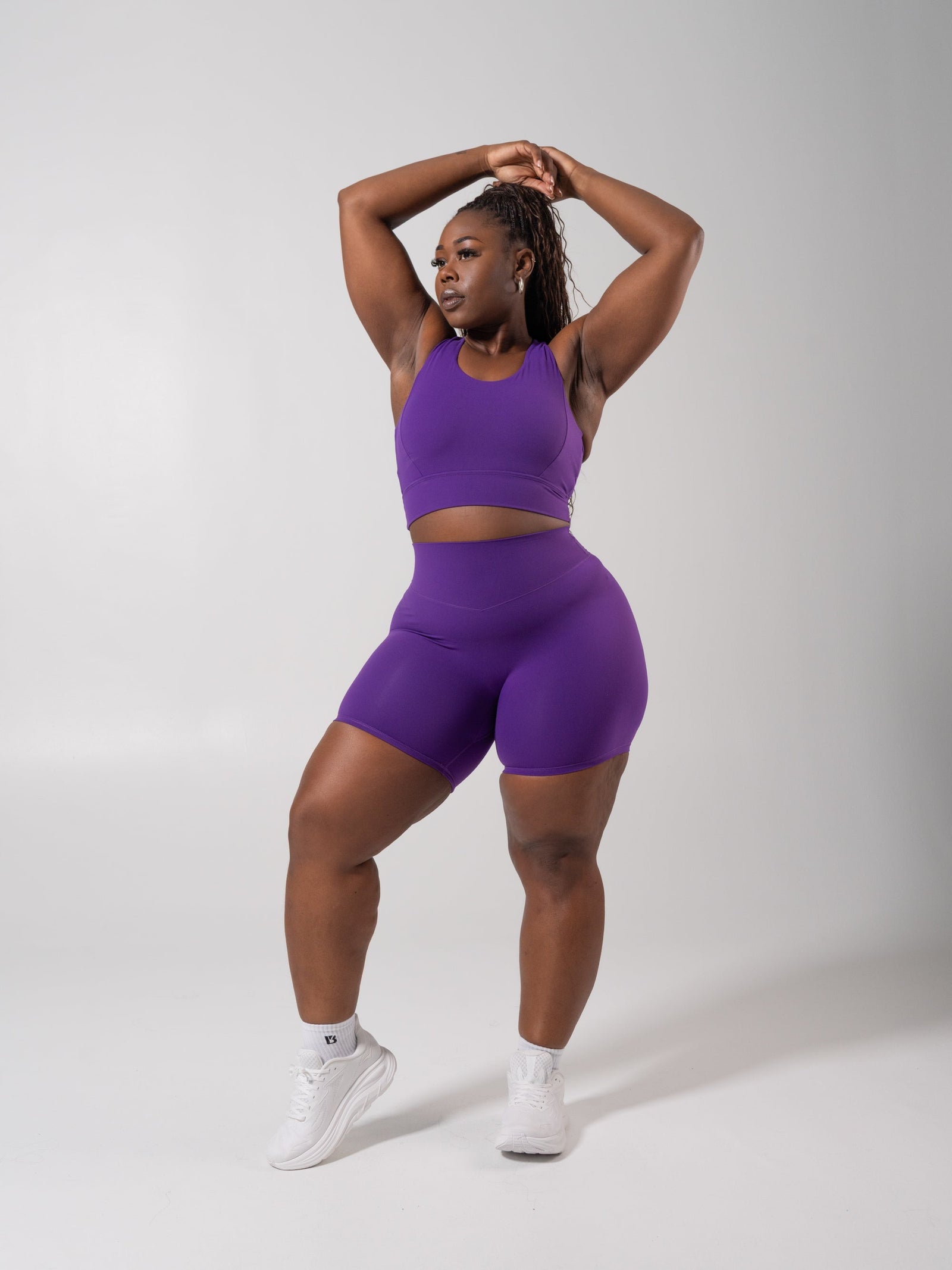 Micro Legacy Short 6" - Grape Jelly