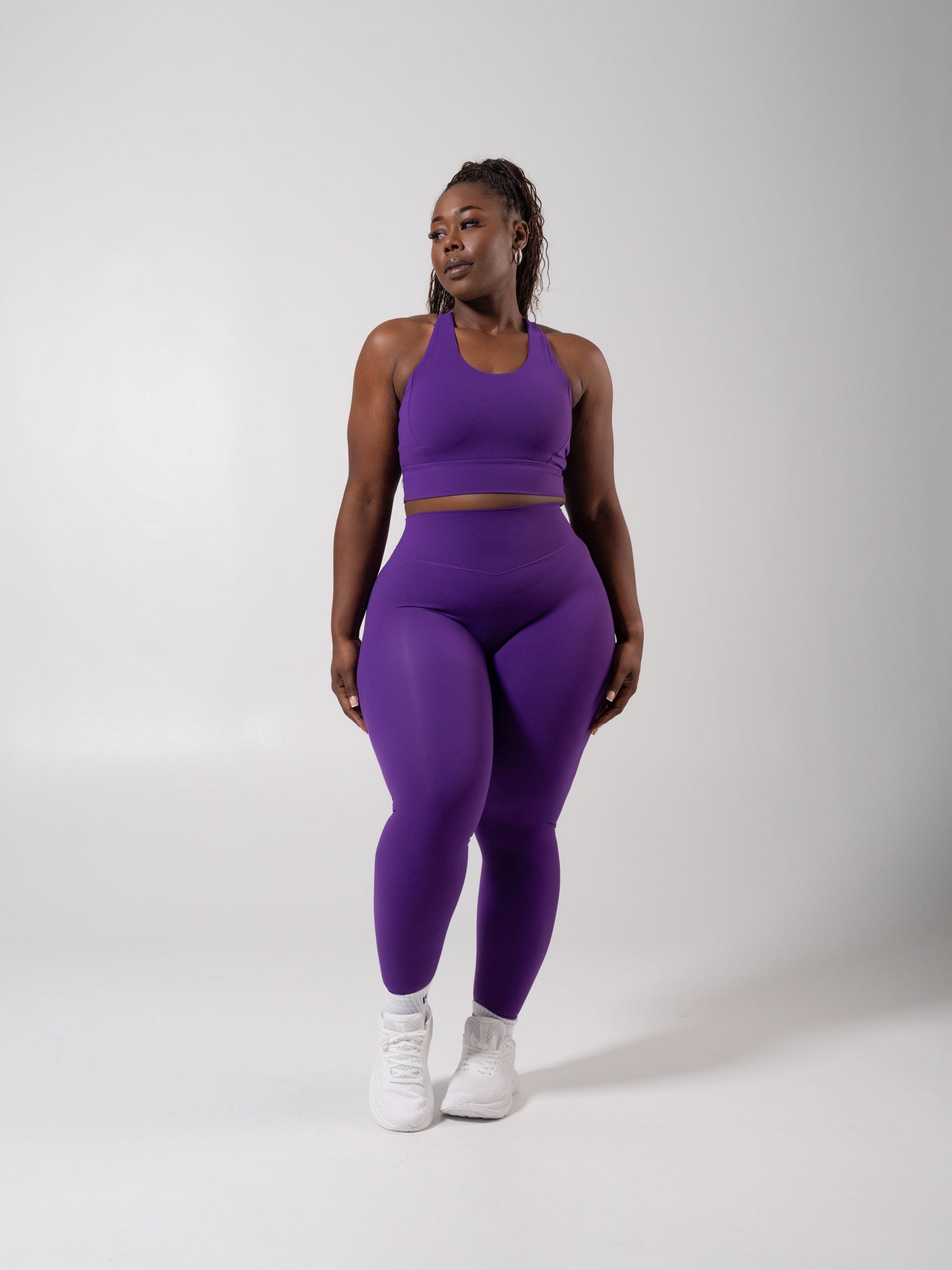 Micro Legacy Legging - Grape Jelly