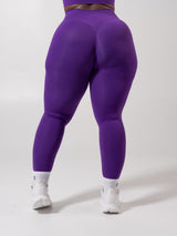 Thumbnail 3 of Micro Legacy Legging - Grape Jelly, 3 of 4