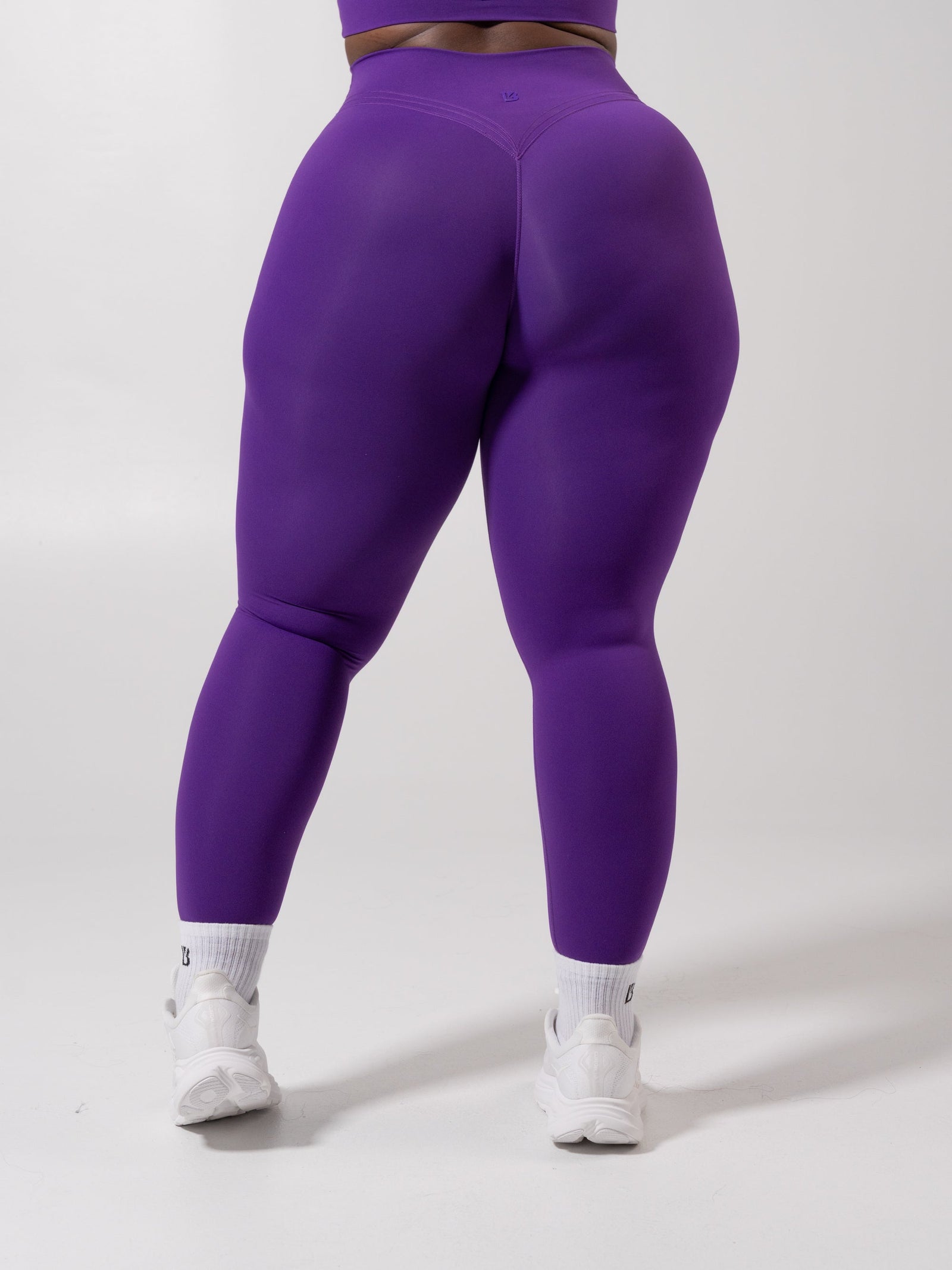 Micro Legacy Legging - Grape Jelly