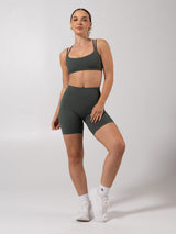 Thumbnail 5 of Elysium Sports Bra - Limon Pepino, 5 of 8