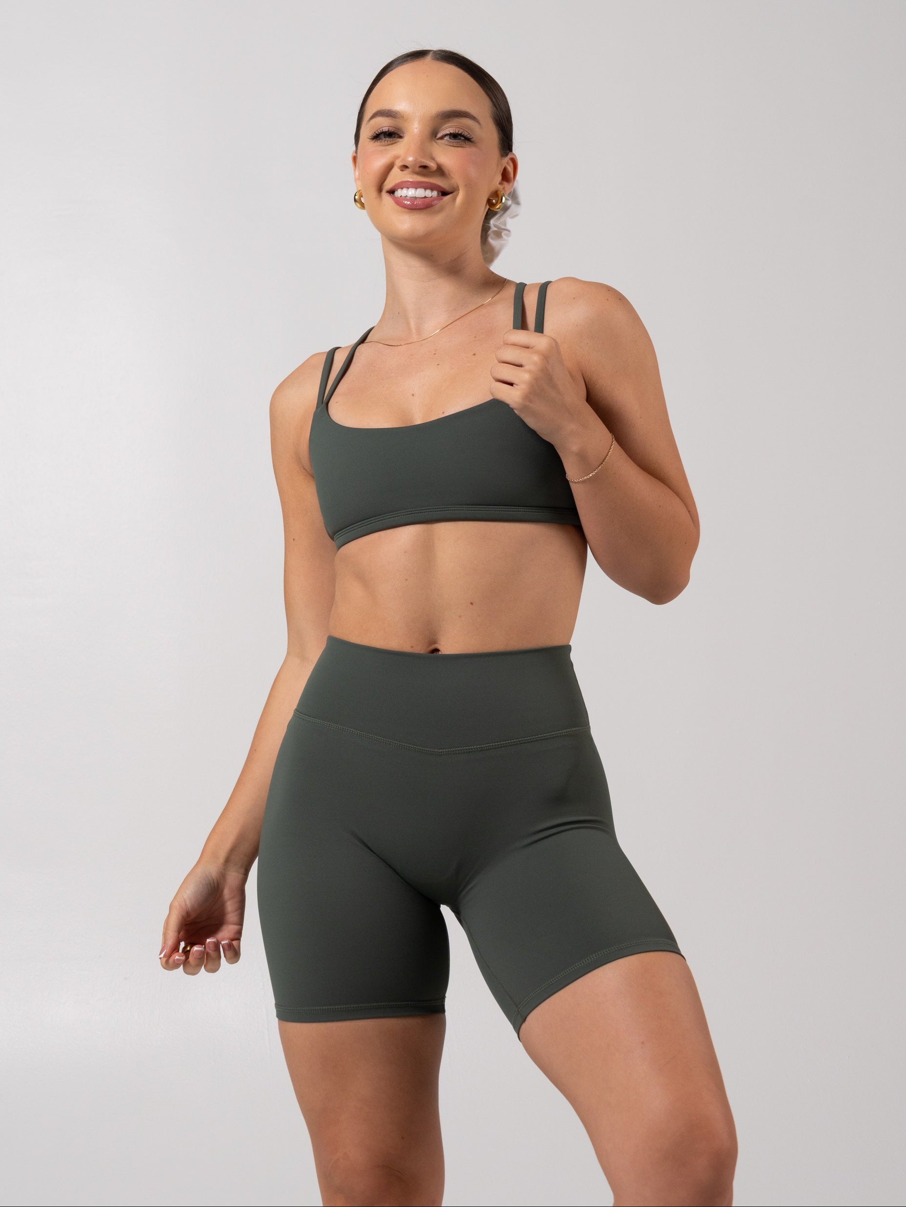 Elysium Sports Bra - Limon Pepino
