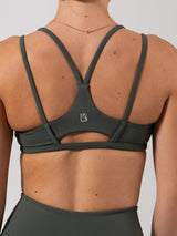 Thumbnail 4 of Elysium Sports Bra - Limon Pepino, 4 of 8