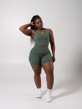 Thumbnail 2 of Rosa Sports Bra - Limon Pepino, 2 of 7