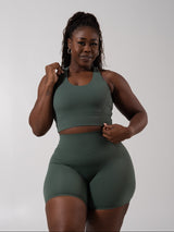 Thumbnail 1 of Rosa Sports Bra - Limon Pepino, 1 of 7