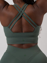 Thumbnail 5 of Rosa Sports Bra - Limon Pepino, 5 of 7