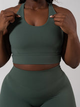 Thumbnail 6 of Rosa Sports Bra - Limon Pepino, 6 of 7