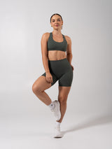 Thumbnail 2 of Crossfire Sports Bra - Limon Pepino, 2 of 10