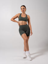 Thumbnail 8 of Crossfire Sports Bra - Limon Pepino, 8 of 10