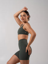 Thumbnail 7 of Crossfire Sports Bra - Limon Pepino, 7 of 10