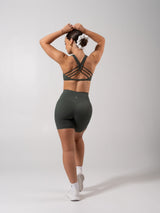 Thumbnail 9 of Crossfire Sports Bra - Limon Pepino, 9 of 10