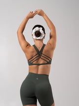 Thumbnail 1 of Crossfire Sports Bra - Limon Pepino, 1 of 10