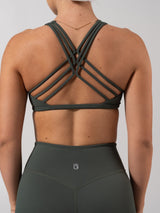 Thumbnail 4 of Crossfire Sports Bra - Limon Pepino, 4 of 10