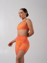 Thumbnail 7 of Crossfire Sports Bra - Lava Print, 7 of 8