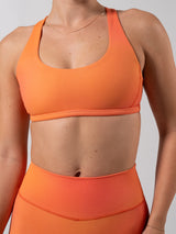 Thumbnail 3 of Crossfire Sports Bra - Lava Print, 3 of 8