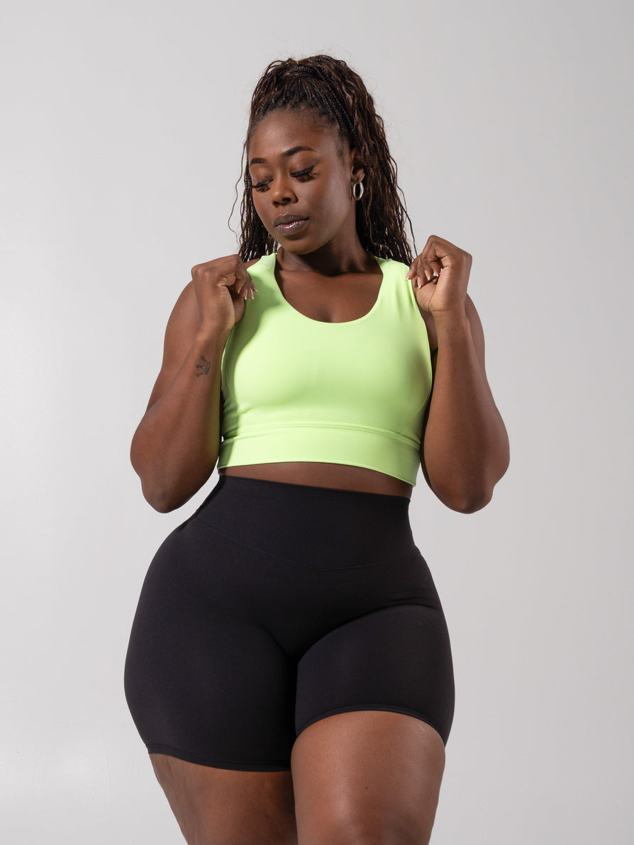 Micro Legacy Short 6" - Onyx Black