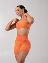 Thumbnail 4 of Elysium Sports Bra - Lava Print, 4 of 4