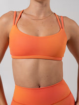 Thumbnail 3 of Elysium Sports Bra - Lava Print, 3 of 4