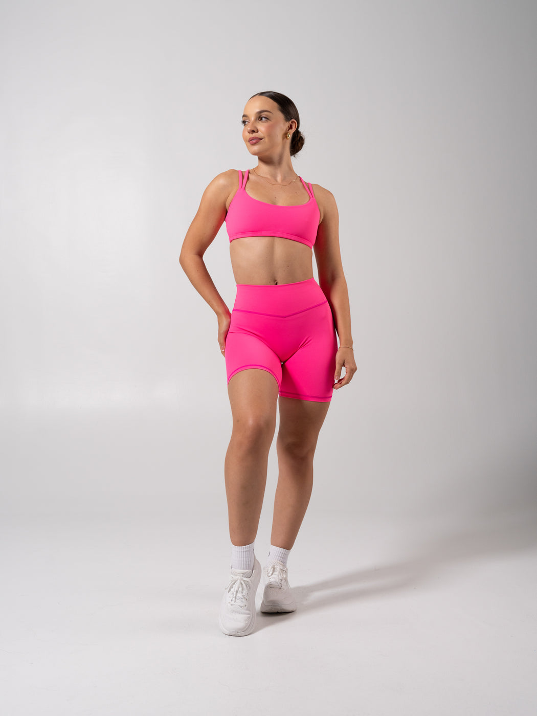 Elysium Sport Bra - Hot Mess