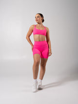 Thumbnail 3 of Elysium Sport Bra - Hot Mess, 3 of 7