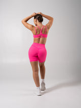 Thumbnail 2 of Elysium Sport Bra - Hot Mess, 2 of 7