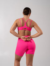 Thumbnail 7 of Elysium Sport Bra - Hot Mess, 7 of 7