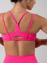Thumbnail 5 of Elysium Sport Bra - Hot Mess, 5 of 7