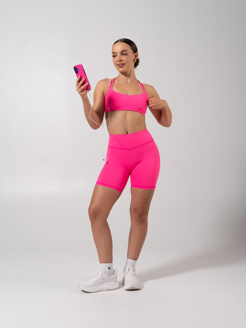 Rebel Impact Short 6" - Hot Mess