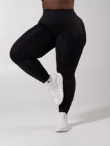 Thumbnail 1 of **PREORDER** Miracle Seamless Hip Rise Legging - Heather Charcoal, 1 of 10