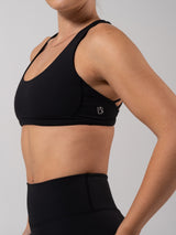 Thumbnail 6 of Crossfire Sports Bra -Onyx Black, 6 of 8