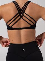Thumbnail 5 of Crossfire Sports Bra -Onyx Black, 5 of 8