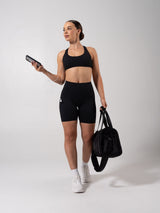 Thumbnail 8 of Crossfire Sports Bra -Onyx Black, 8 of 8