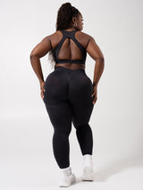Thumbnail 1 of Miracle Seamless Mid Rise Legging - Heather Charcoal, 1 of 5
