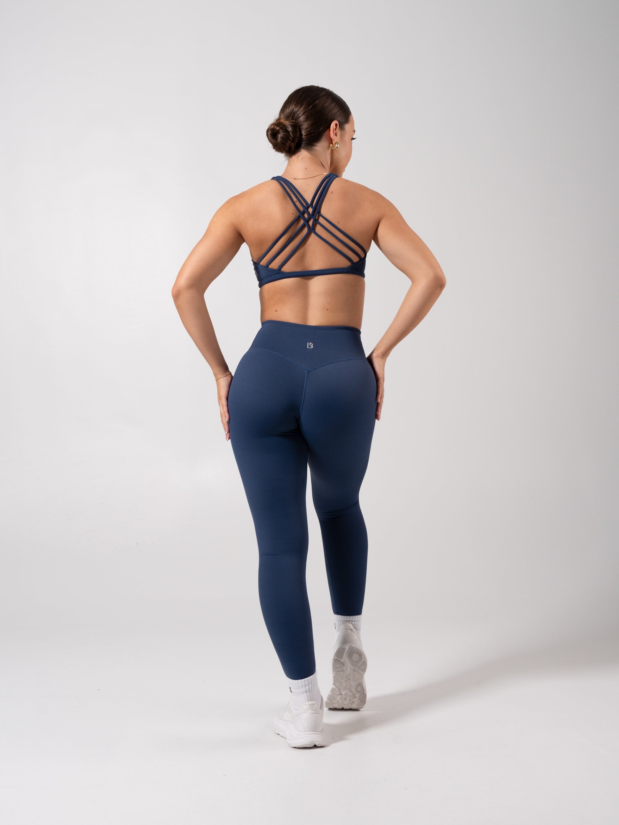 Rebel Impact Legging - Baked Blue