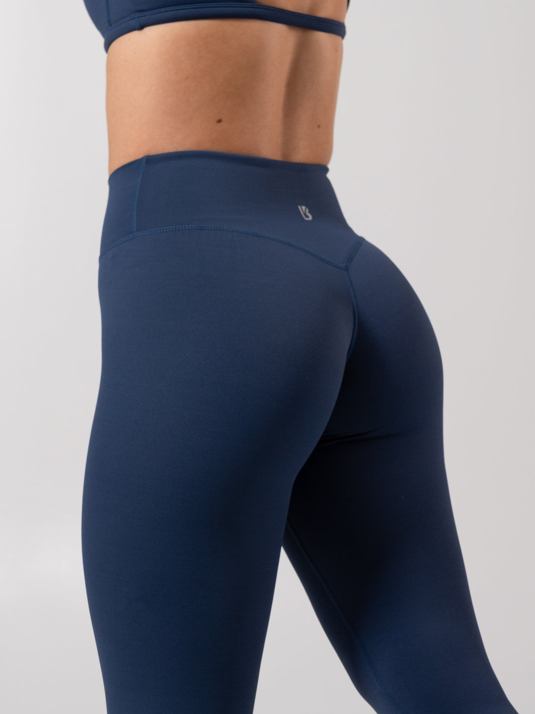 Rebel Impact Legging - Baked Blue