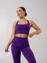Thumbnail 4 of Revolution Sports Bra - Grape Jelly, 4 of 8