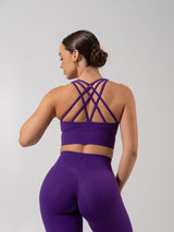 Thumbnail 6 of Revolution Sports Bra - Grape Jelly, 6 of 8