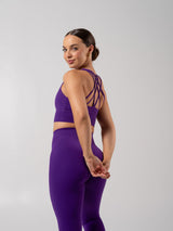 Thumbnail 7 of Revolution Sports Bra - Grape Jelly, 7 of 8