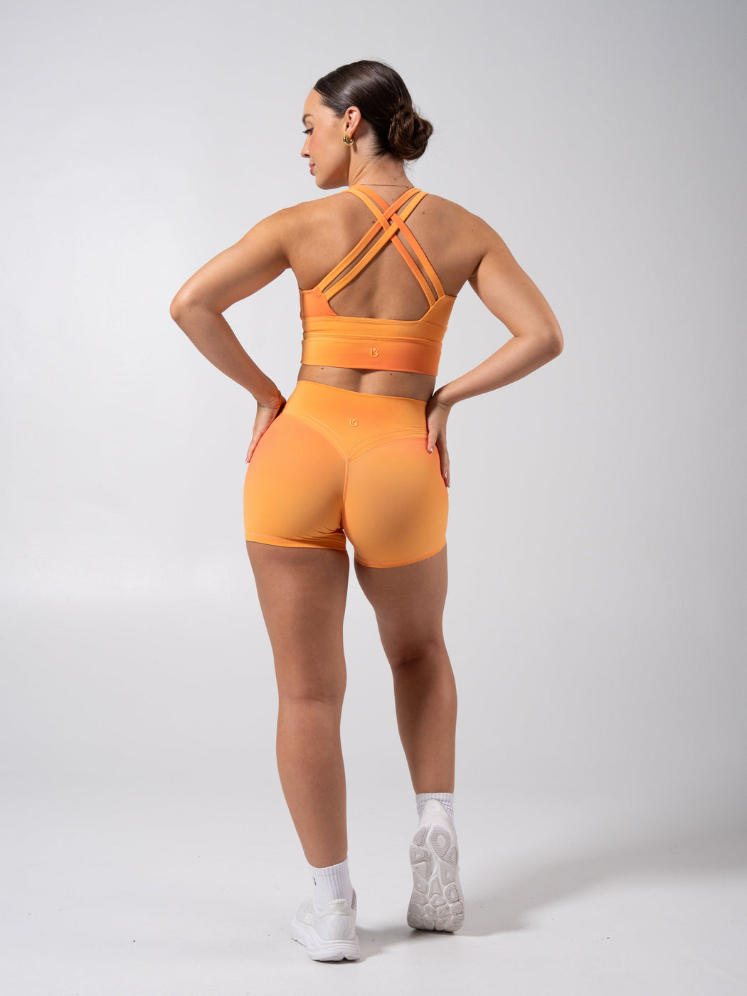 Micro Legacy Short 4" - Lava Print
