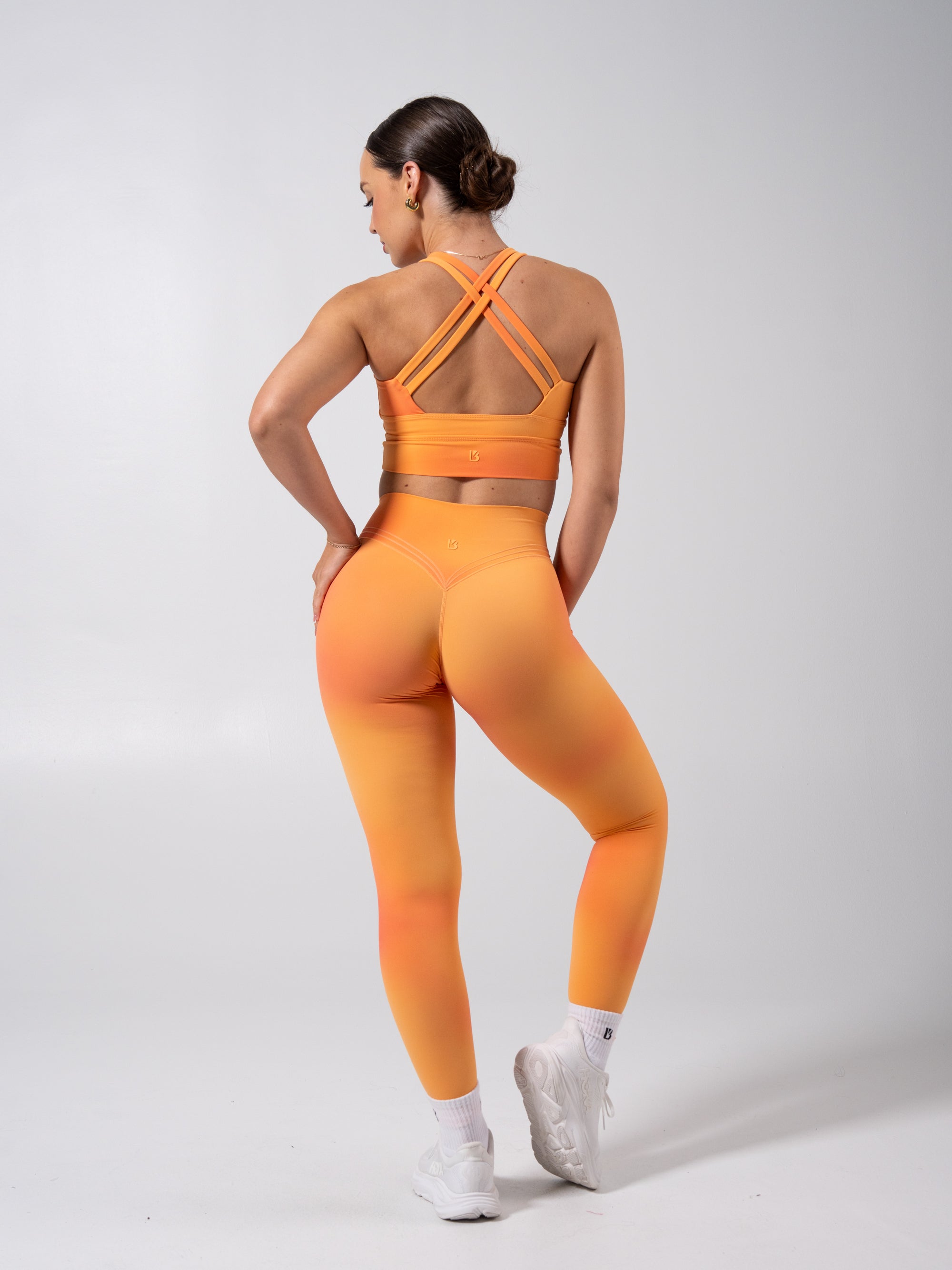 Micro Legacy Legging - Lava Print