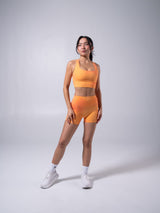 Thumbnail 7 of Revolution Sports Bra - Lava Print, 7 of 7