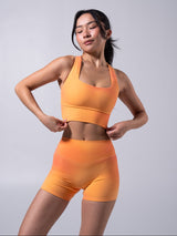 Thumbnail 1 of Revolution Sports Bra - Lava Print, 1 of 7