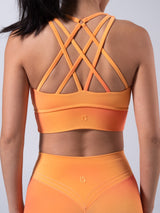 Thumbnail 4 of Revolution Sports Bra - Lava Print, 4 of 7