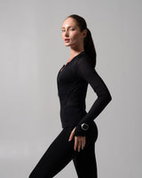 Thumbnail 3 of Spice Mesh Jacket - Onyx Black, 3 of 9