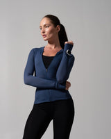 Thumbnail 1 of Spice Mesh Jacket - Baked Blue, 1 of 9