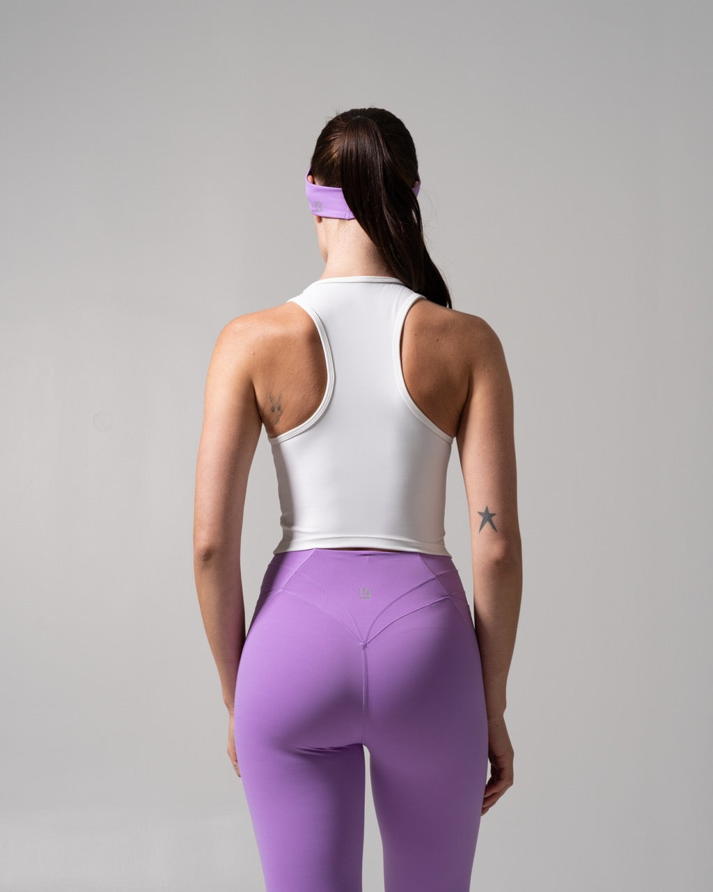 Aurora Tank - White