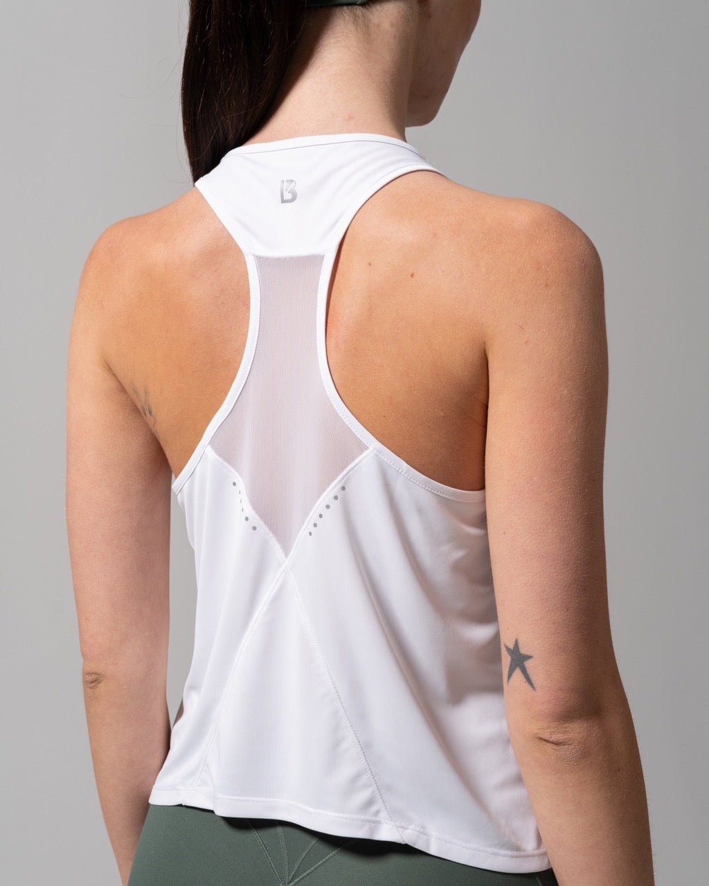Pace Tank - White