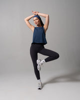 Thumbnail 2 of Essential Waist Tank - Baked Blue, 2 of 8