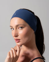 Thumbnail 3 of Poshknit Wide Headband - Baked Blue, 3 of 4